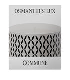 Commune Osmanthus Lux scented candle - British product