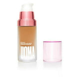UOMA Beauty Say What?! Weightless Soft Matte Hydrating Foundation 30ml GOODS Boots Honey Honey T3W  
