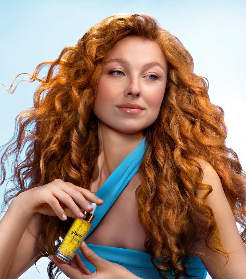 Gisou Honey Infused Hair Repair Serum (30ml)