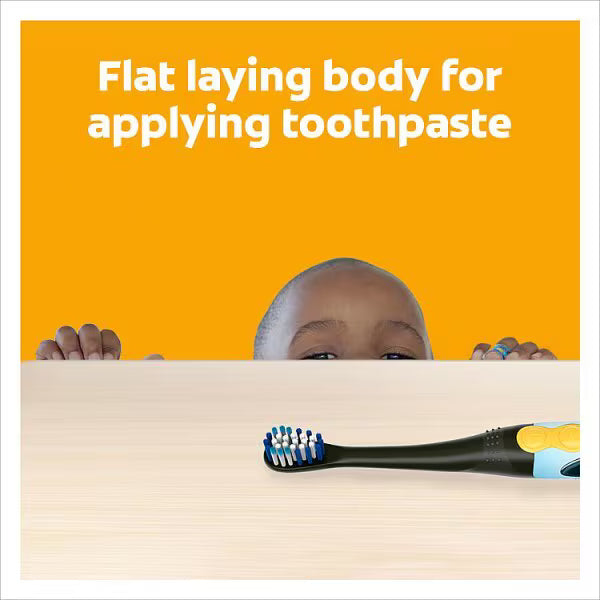 Colgate Batman Kids Battery Toothbrush Extra Soft - British product