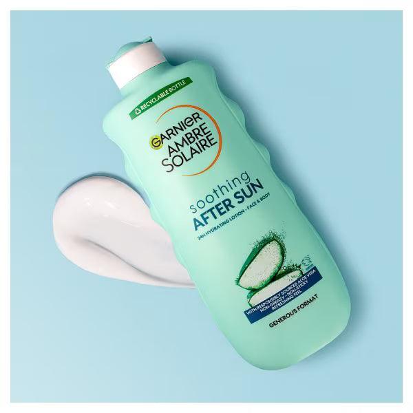 Garnier Ambre Solaire After Sun Lotion Soothing 400ml, UK version