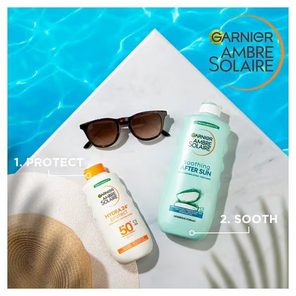Garnier Ambre Solaire After Sun Lotion Soothing 400ml, UK version