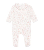 Tartine et Chocolat baby all-in-one woodland toile print 0-24 months (British brand)