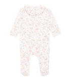 Tartine et Chocolat baby all-in-one woodland toile print 0-24 months (British brand)