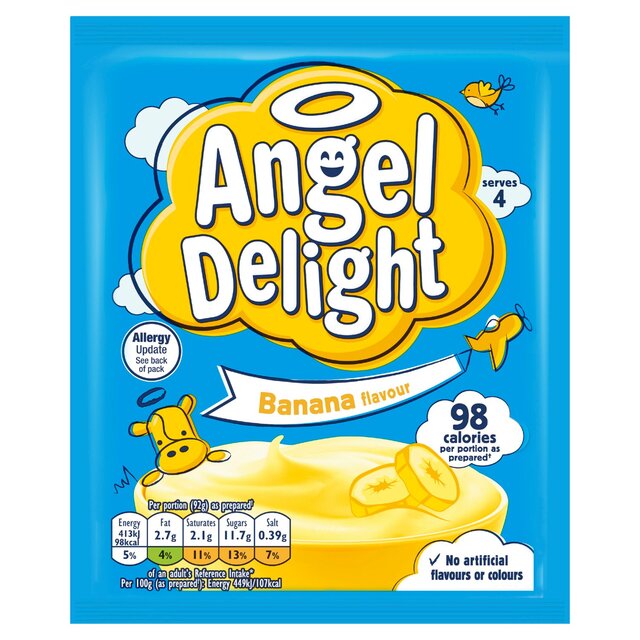 Angel Delight Banana   59g - McGrocer