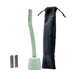 FFS Beauty Dermaplaning Facial Kit Stand Surf Green, UK version