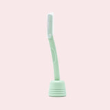 FFS Beauty Dermaplaning Facial Kit Stand Surf Green, UK version