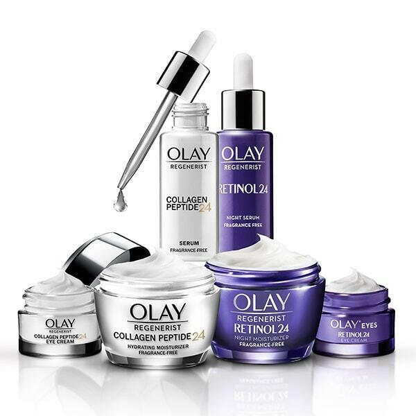 The Ultimate Olay Collagen Peptide and Retinol Collection Bundle GOODS Superdrug   