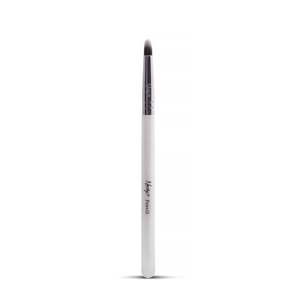 Nanshy Pro Pencil Makeup Brush - Blending &amp; Smudging - White