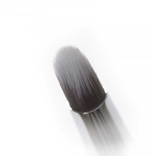 Nanshy Pro Pencil Makeup Brush - Blending &amp; Smudging - White