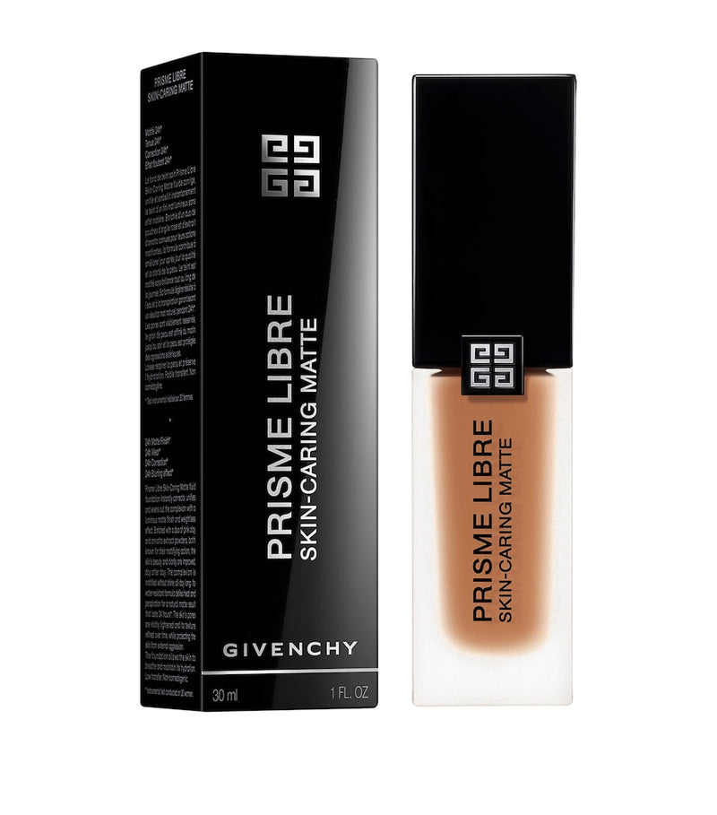 Givenchy skin-caring matte foundation, imported from the UK