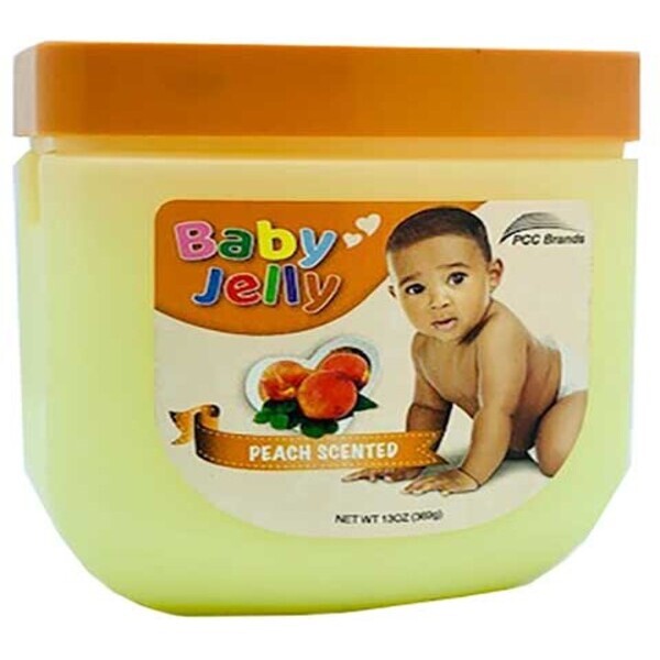 PCC Brands Baby Jelly Peach Scented - British product