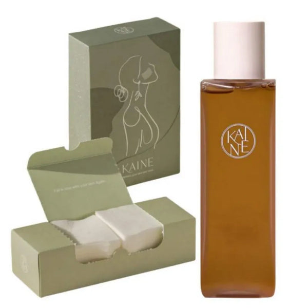 Kaine Kombu Balancing Toner with cotton pads 150ml (British brand)