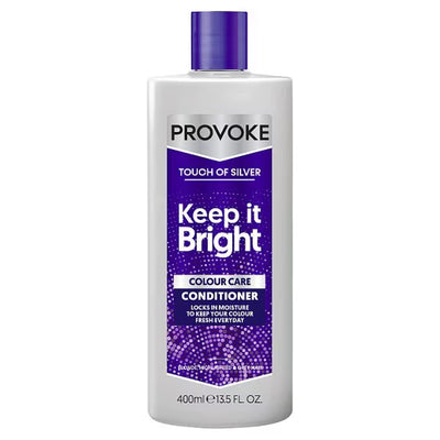 Provoke Touch of Silver Keep It Bright Hår Balsam 400ml