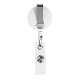 Bullet Lech roller clip for badges made of ABS plastic - British product