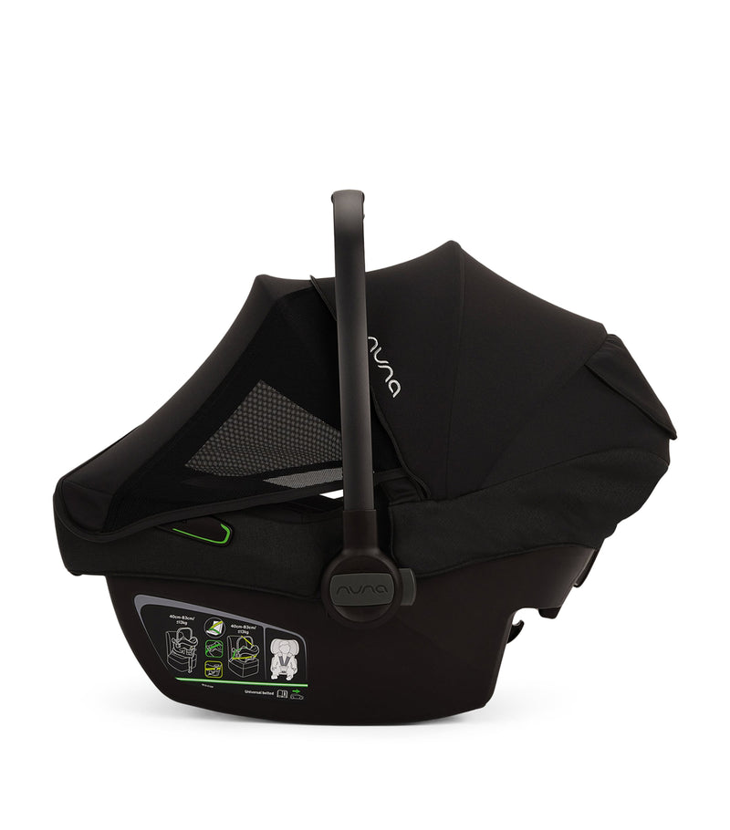 Nuna MIXX Next Generation PIPA travel system with car seat, imported from the UK
