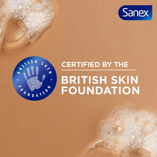 Sanex Skin Therapy Anti-Dryness Shower Gel 450ml (British brand)