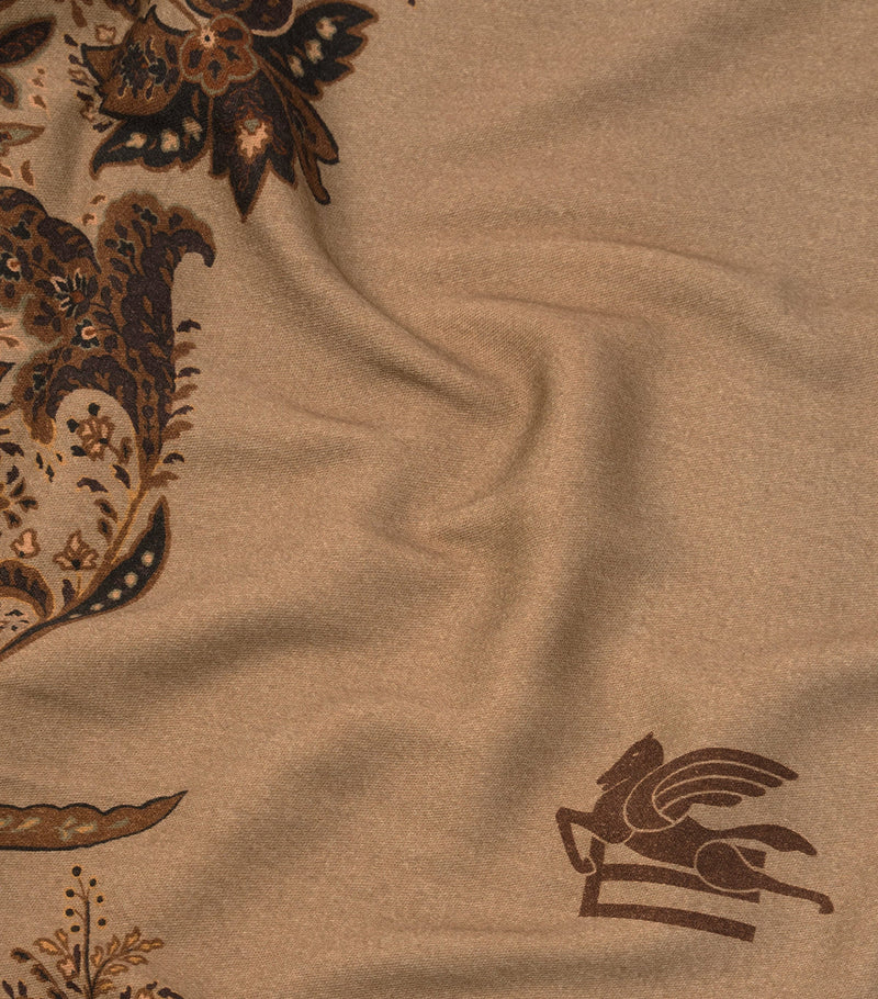 Etro Wool Clergy Throw 140cm x 180cm - British product