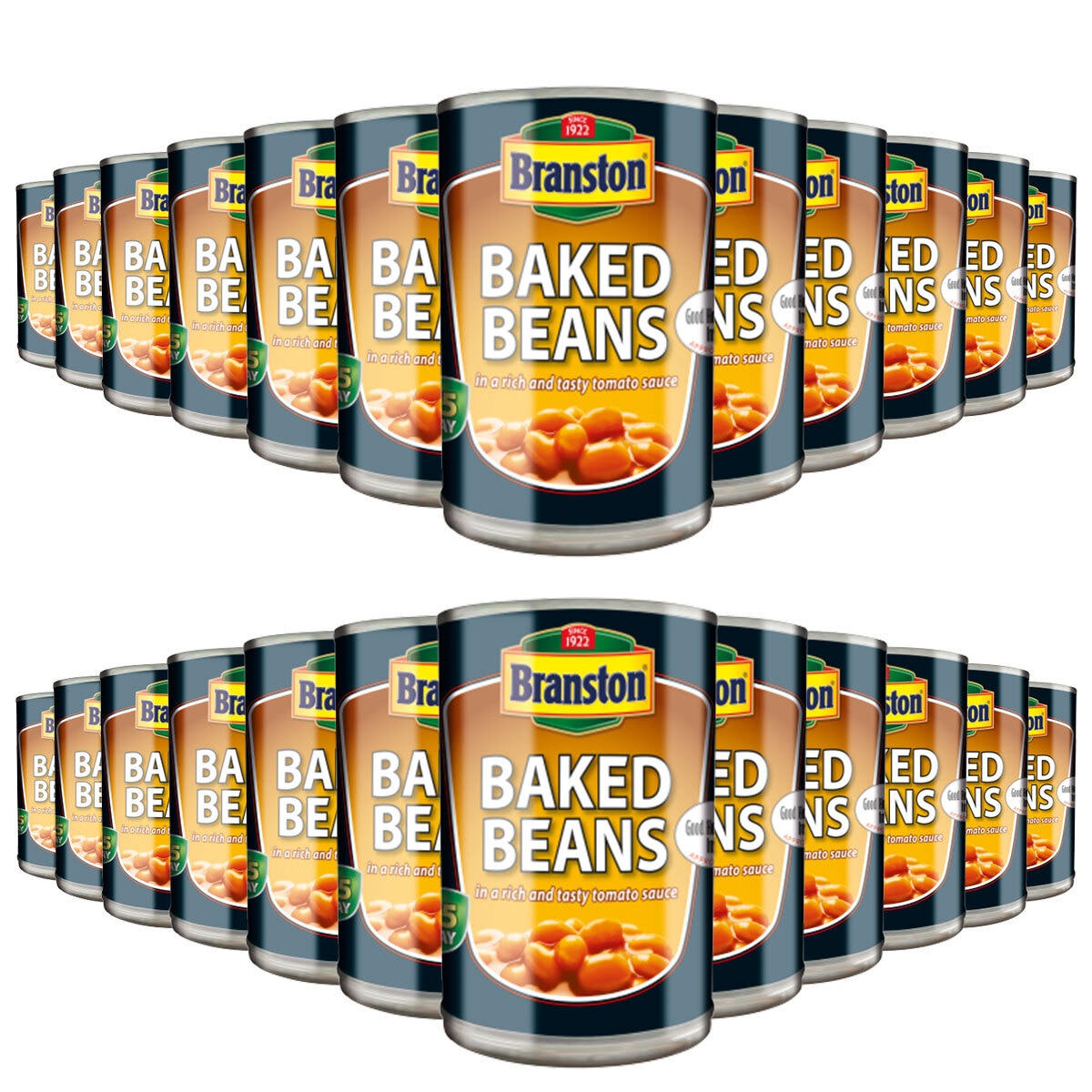 Branston Baked Beans In Tomato Sauce, 24 x 410g - McGrocer