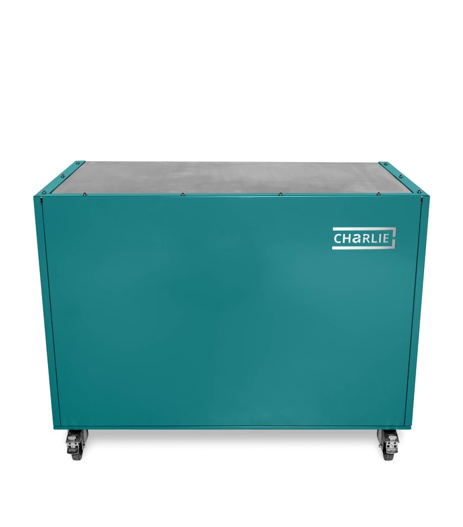 Charlie Oven Charlie Outdoor Island Cabinet
