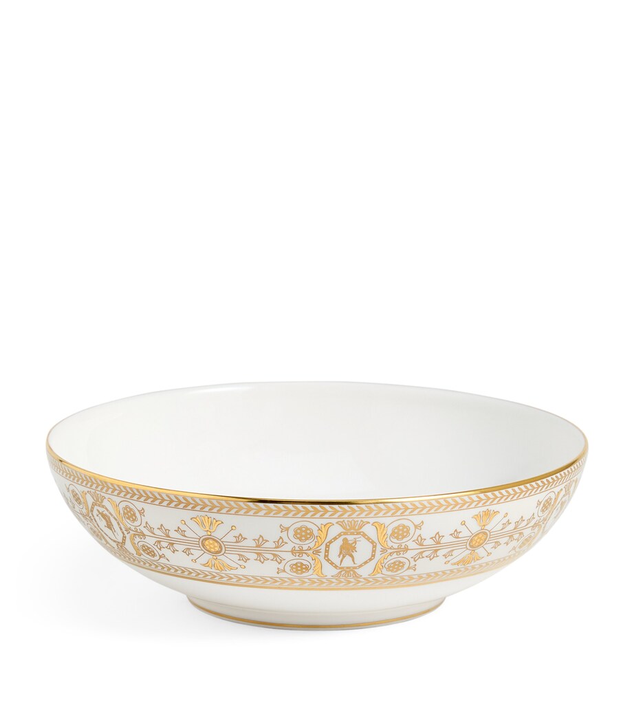 Wedgwood bone china Bacchus cereal bowl 18cm diameter (British brand)