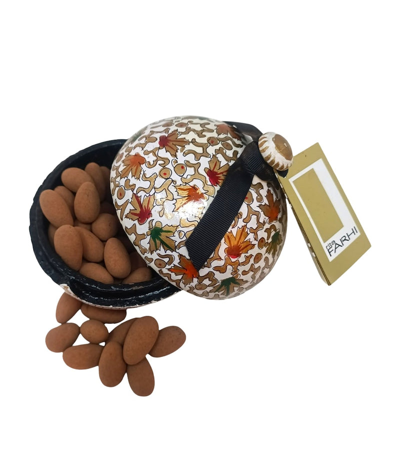 Farhi vegan almond bonbonnière chocolate box 130g - British product