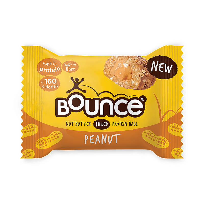 Bounce Salted Caramel Filled Protein Ball 12x 35g - McGrocer