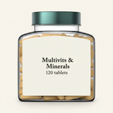 Holland & Barrett ABC to Z Vegan Multivitamins 120 tablets, UK version