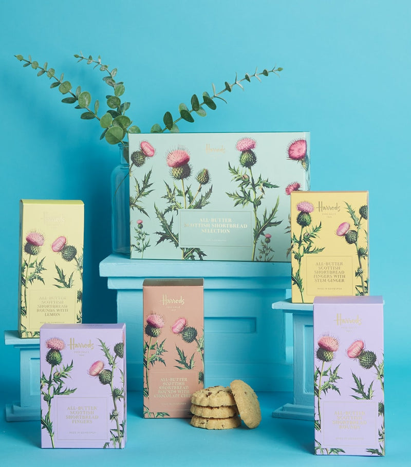 Harrods All-Butter Scottish Shortbread Rounds 200g, UK version