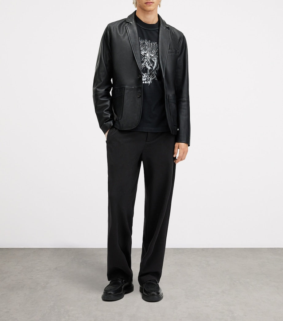 AllSaints Wide Halla trousers - British product