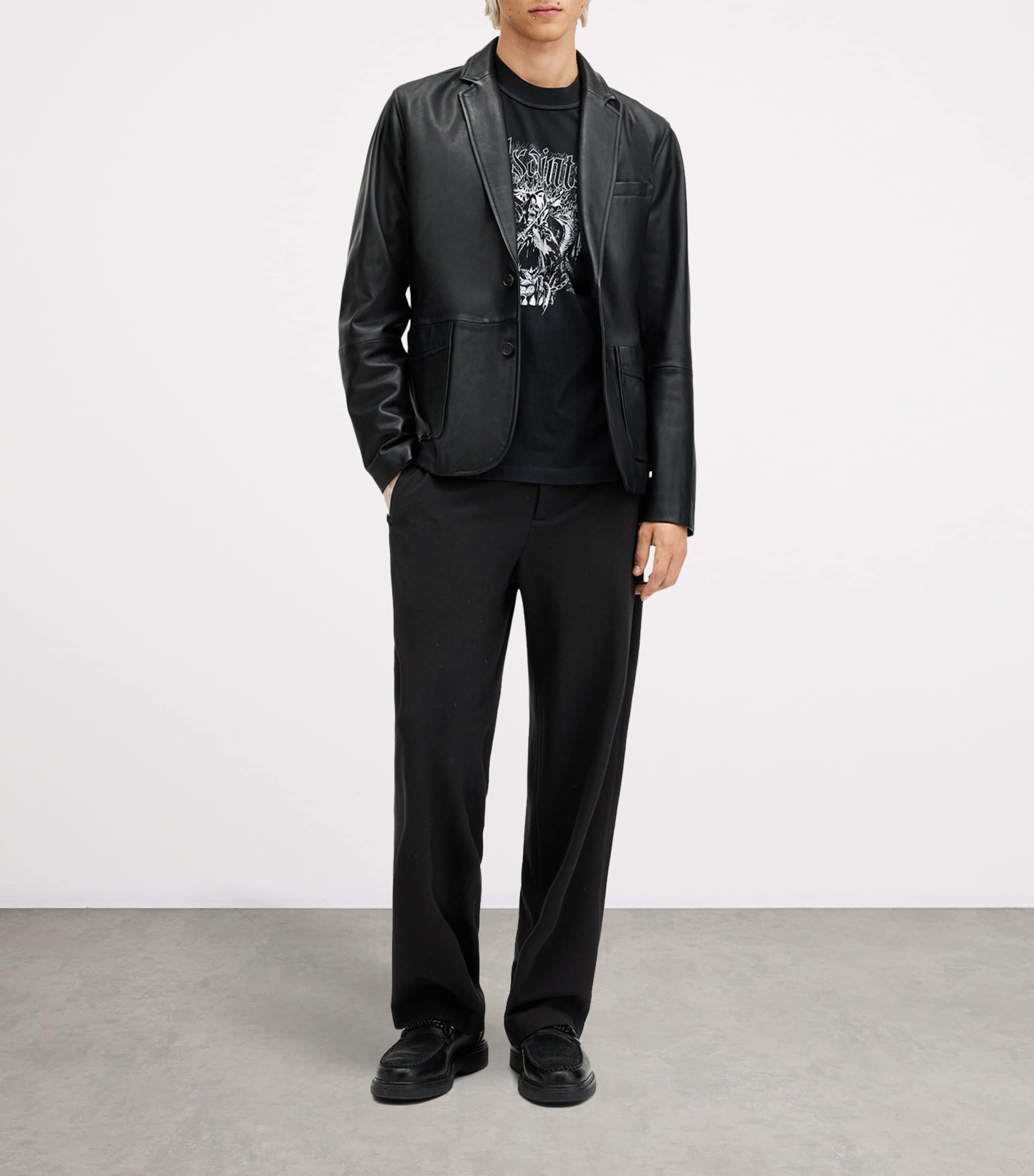 AllSaints Wide Halla trousers - British product