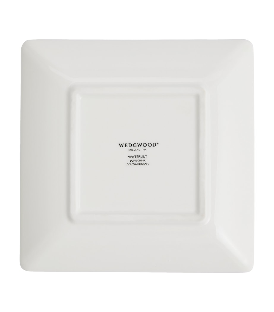 Wedgwood Wonderlust Waterlily Tray (14.5cm x 14.5cm)
