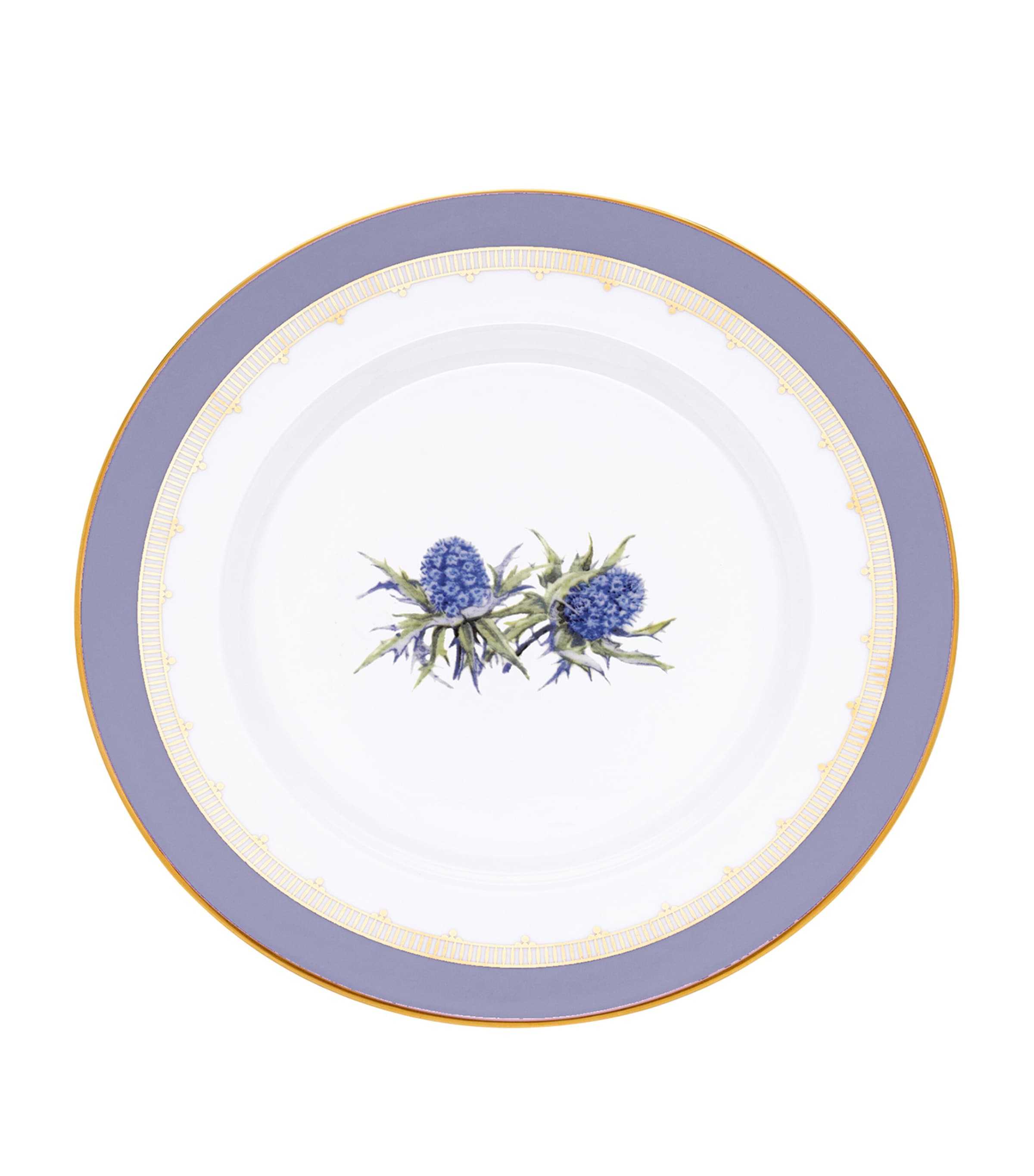 Halcyon Days Castle of Mey Thistle plate 21cm, UK version