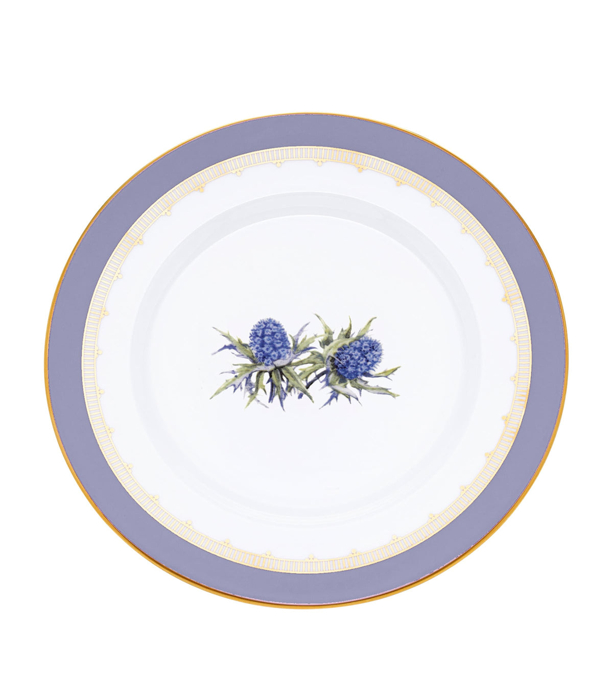 Halcyon Days Castle of Mey Thistle plate 21cm, UK version