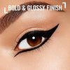 Rimmel Exaggerate Liquid Eye Liner Black, imported from the UK