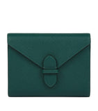 Smythson leather Panama double playing card case (British brand)