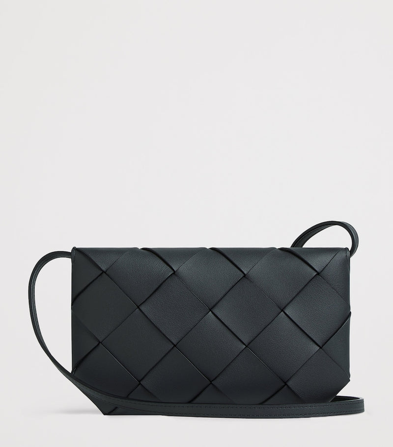 Bottega Veneta Intrecciato Leather Diago Phone Pouch - British product