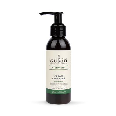 Sukin Cream Cleanser Face Wash 125ml