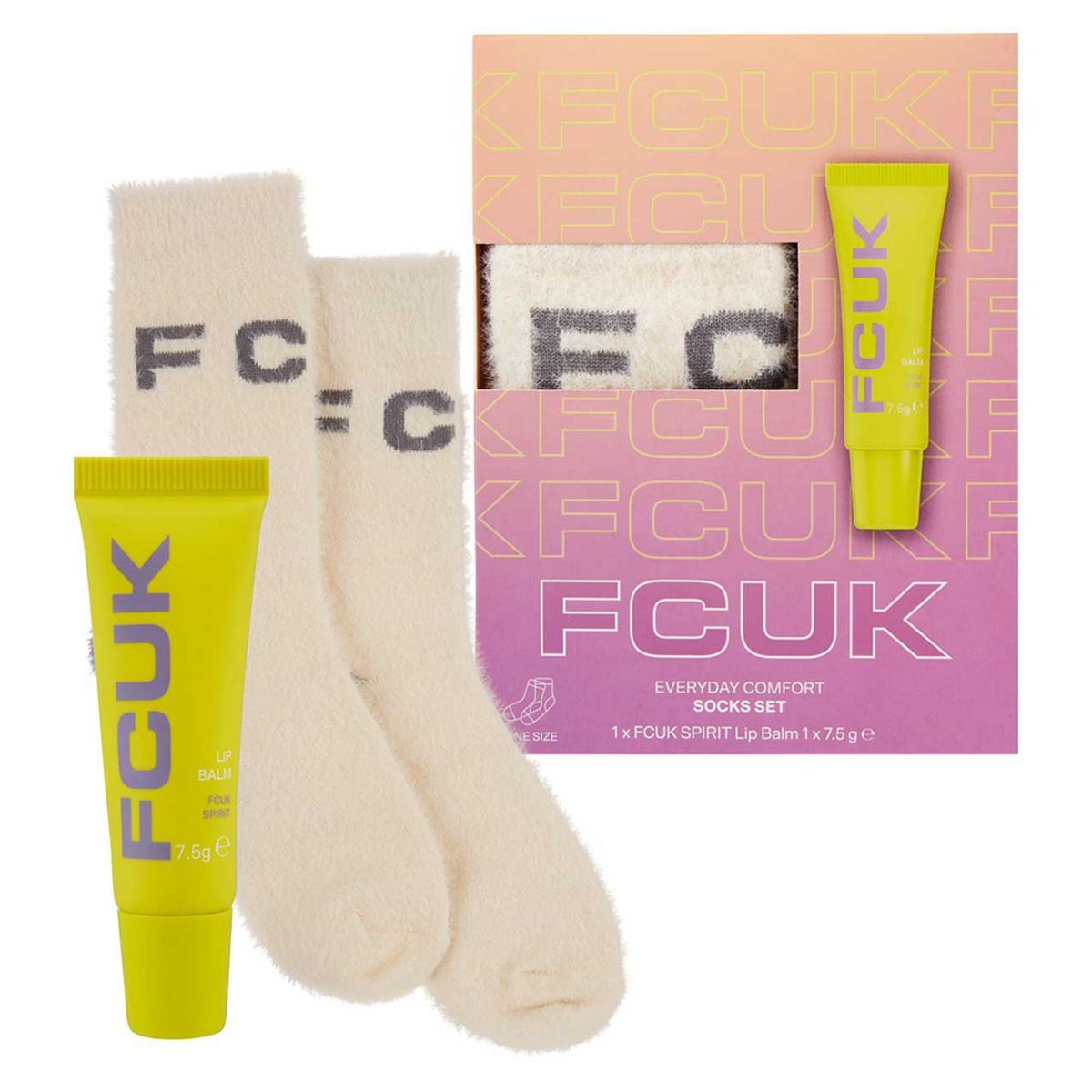 FCUK Everyday Comfort Socks Set