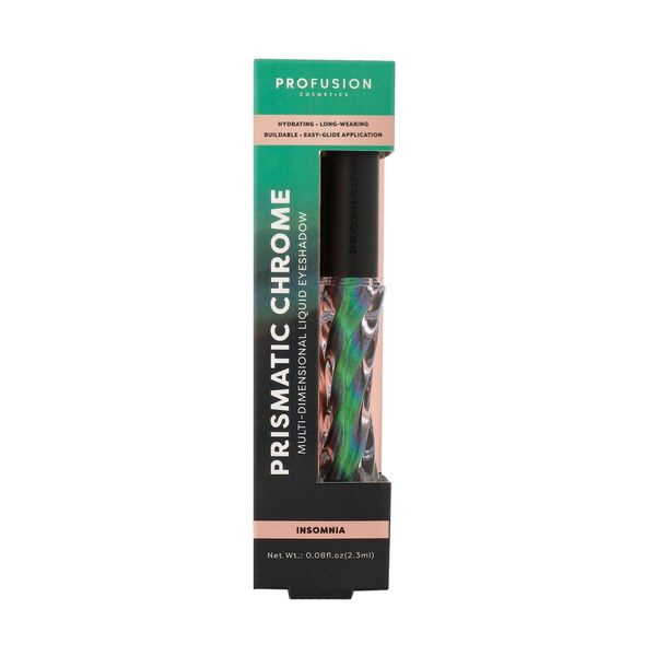 Profusion Cosmetics Chrome Eyeshadow Insomnia, imported from the UK