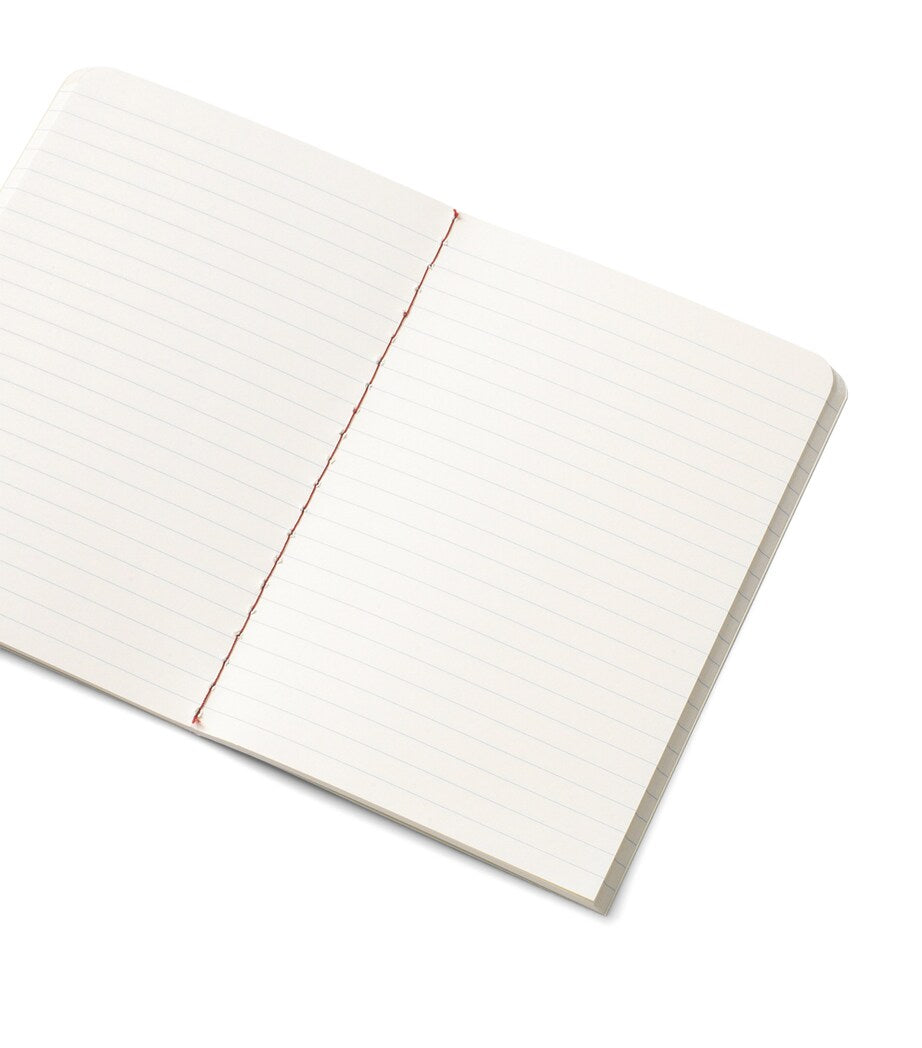 Papier Notes & Stripes notebook set with A5 and A6 sizes, imported from the UK