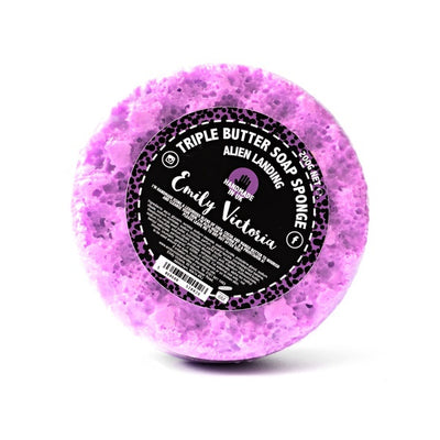 Emily Victoria Triple Butter Soap Sponge Alien Landing