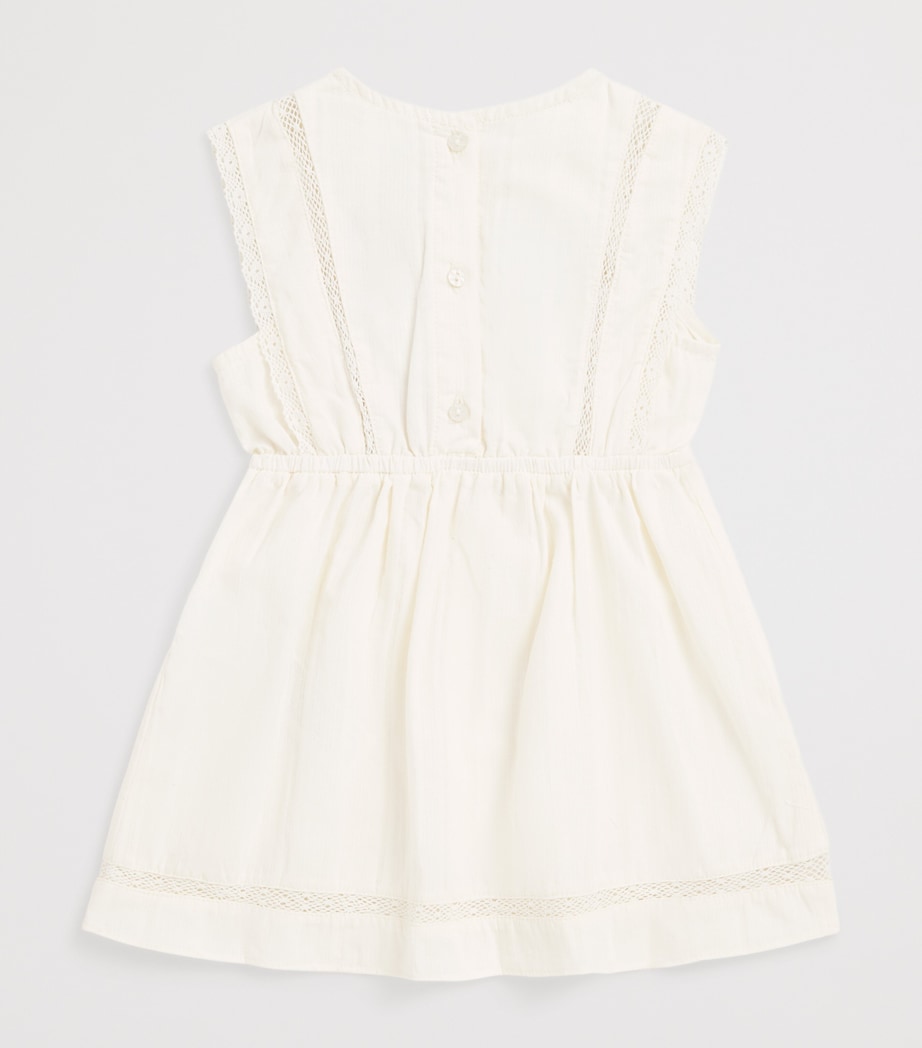 Gingersnaps cotton Charlee dress for infants 6-36 months, UK version