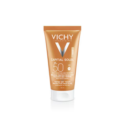Vichy Capital Soleil Dry Touch Matt BB Sunscreen SPF50 50ml