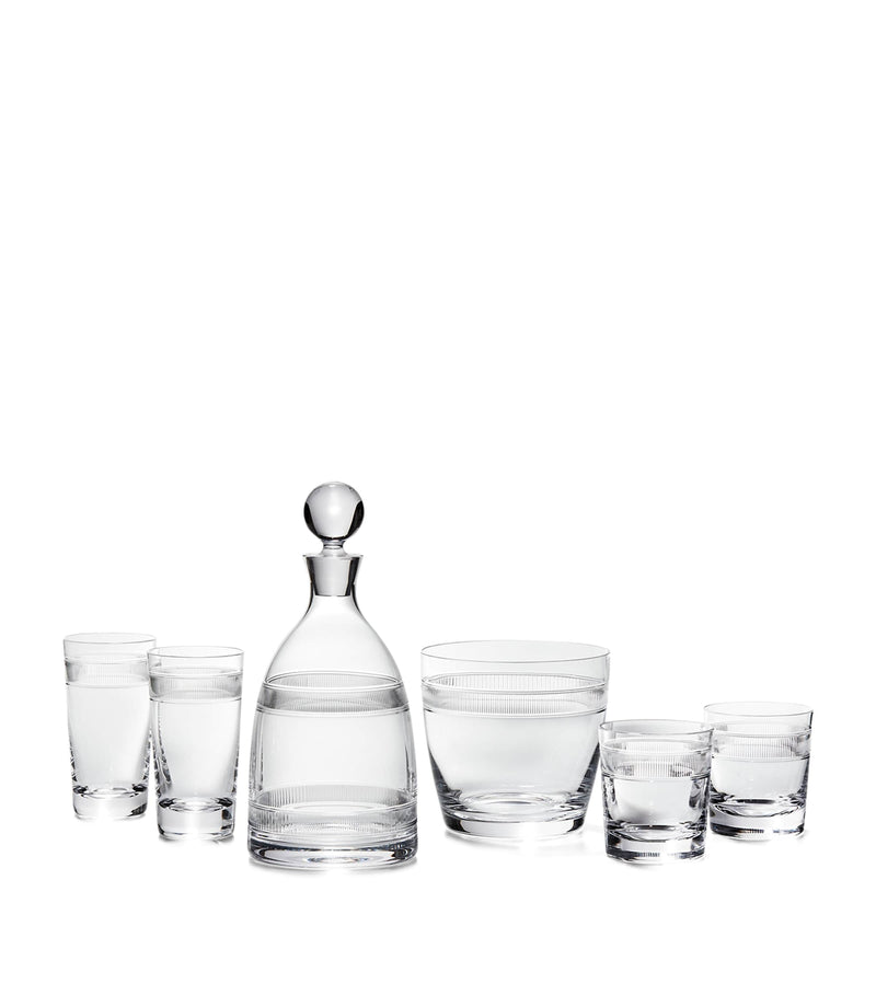 Ralph Lauren Langley old-fashioned glasses set of 2, imported from the UK