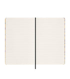 Moleskine silk lined notebook, imported from the UK