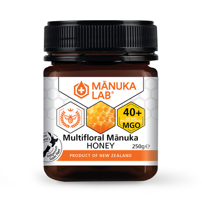 Miel de Manuka Multifloral Manuka Lab 40 MGO 250g