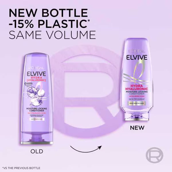 L'Oreal Paris Elvive Hydra Hyaluronic Conditioner 200ml, UK version