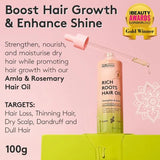 Delhicious Rich Roots Strengthen and Grow Hair Oil 50ml - British product