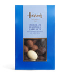 Harrods chocolate almonds and hazelnuts 125g, UK version